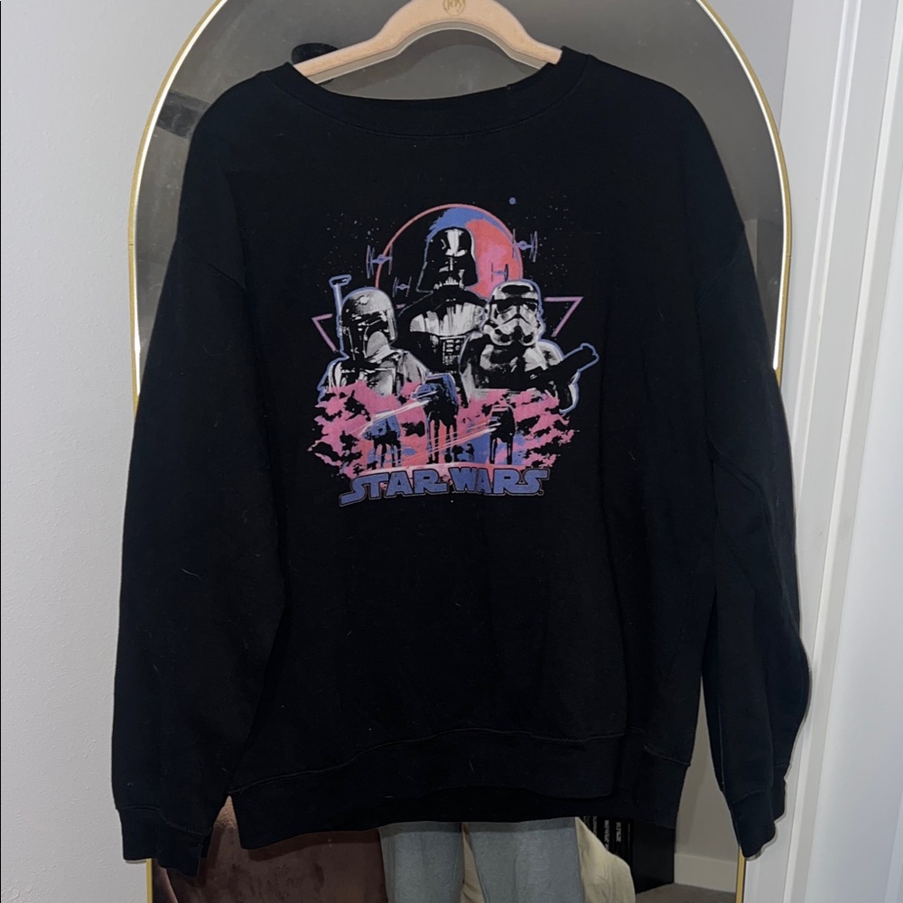 Star Wars Black crewneck